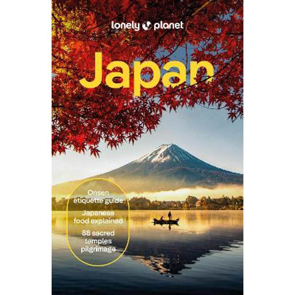 Lonely Planet Japan (Paperback)